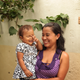 Carmen Guadalupe Vásquez Aldana and her daughter.